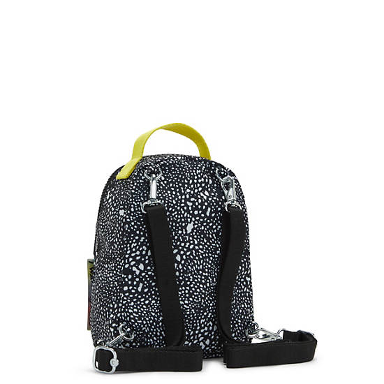 Sacs À Dos Kipling Alber MTV 3-in-1 Convertible Mini Bag Multicolore | FR 1677AH
